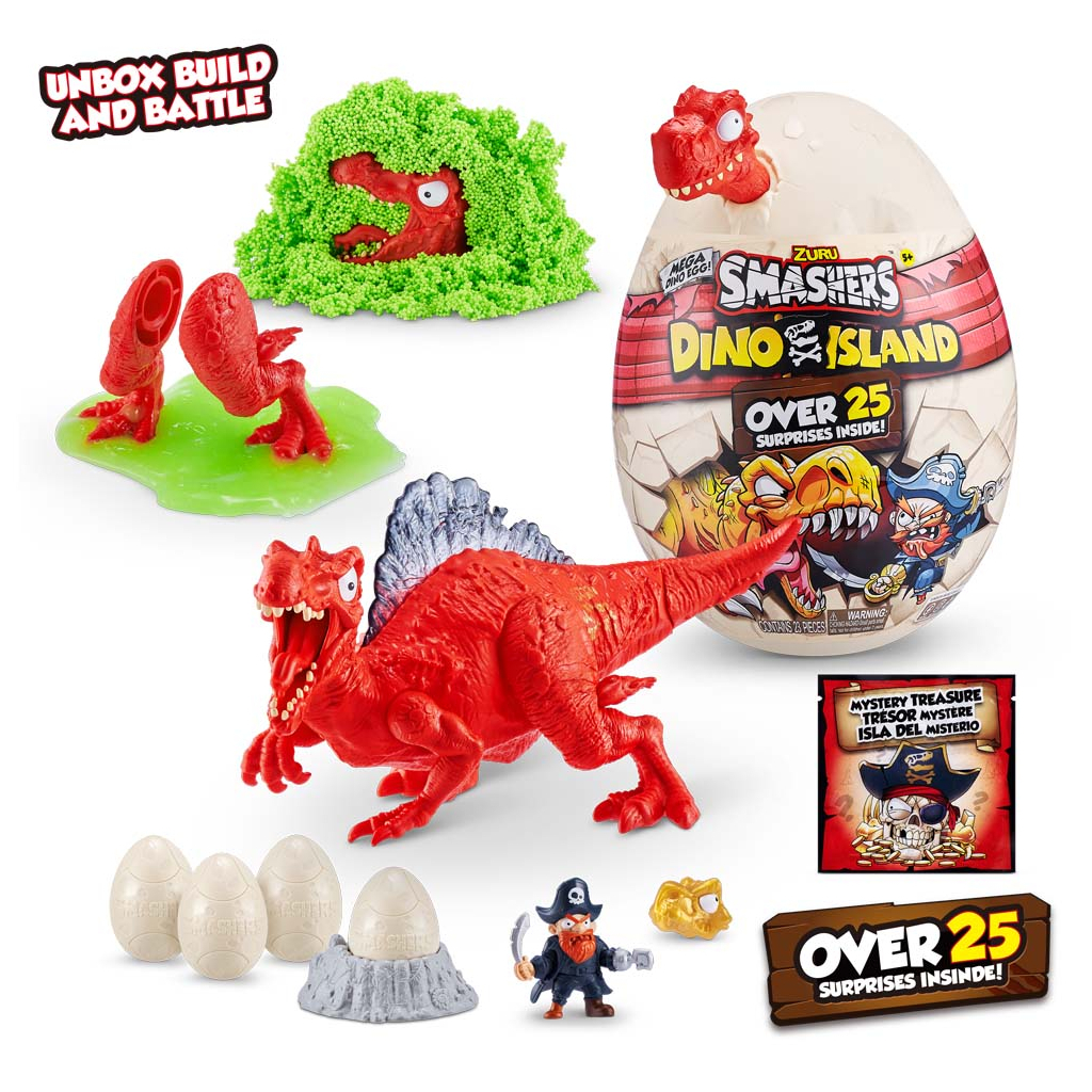 Игрушка в наборе Zuru Smashers Dino Island с аксессуарами - B (7487B)  (193052041265) – фото, отзывы, характеристики в интернет-магазине ROZETKA |  Купить в Украине: Киеве, Харькове, Днепре, Одессе, Запорожье, Львове