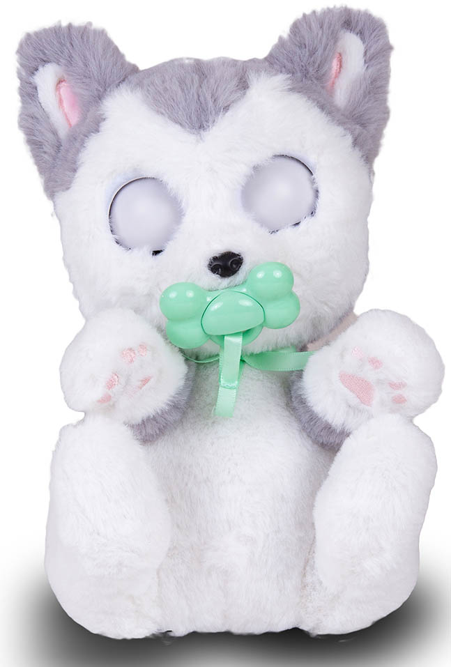 Интерактивная игрушка Baby Paws Щенок Хаски Флоуи (917644IM) – фото,  отзывы, характеристики в интернет-магазине ROZETKA