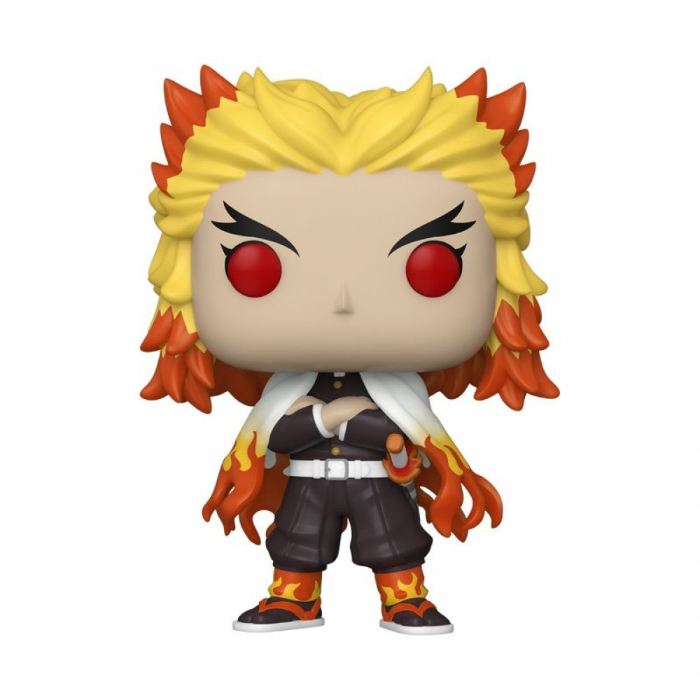 Фигурка Фанко Поп Клинок рассекающий демонов Кёджуро Ренгоку Funko Pop  Demon Slayer Rengoku DS R 1308 – фото, отзывы, характеристики в  интернет-магазине ROZETKA от продавца: Heo | Купить в Украине: Киеве,  Харькове,