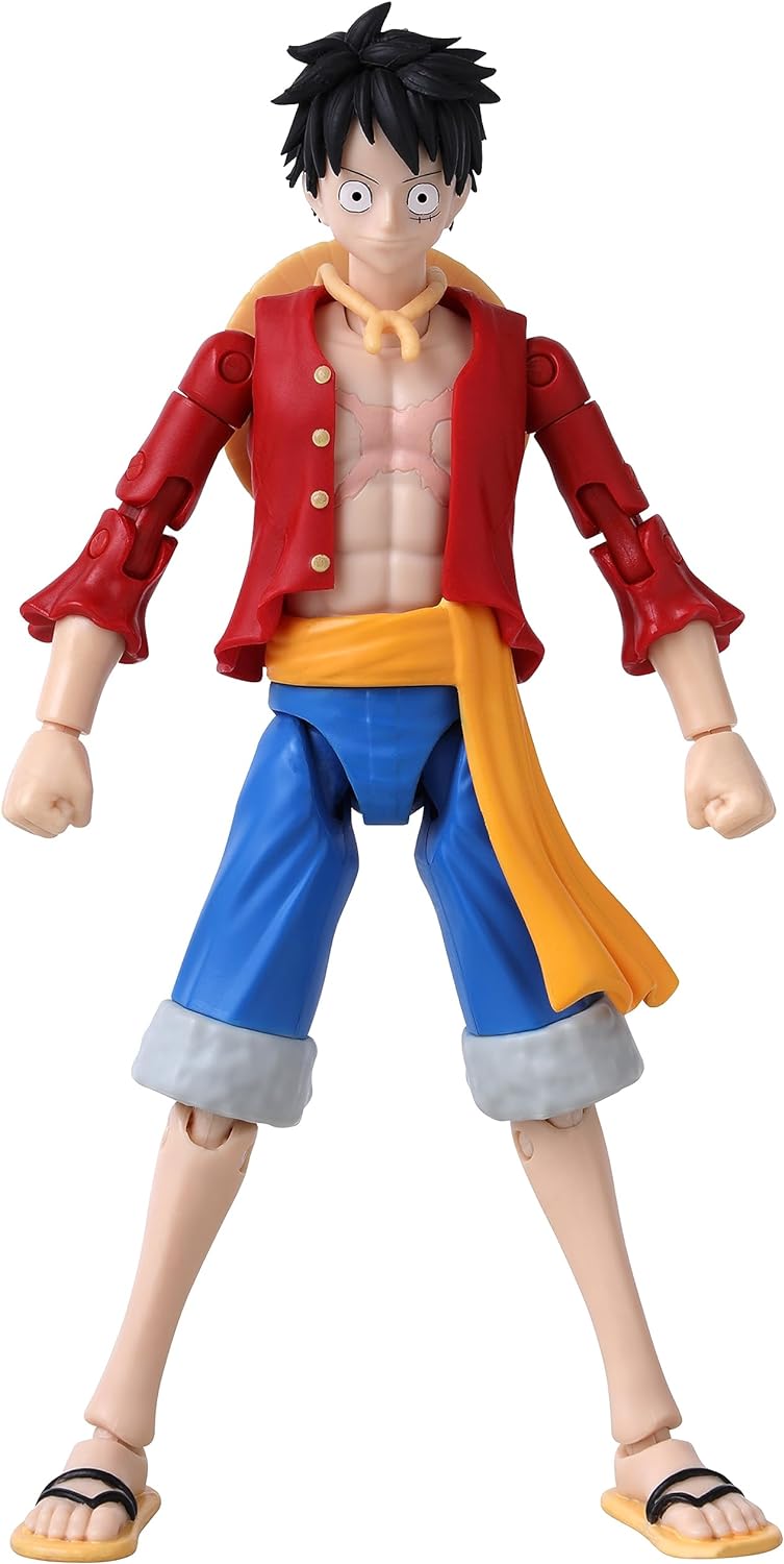 Фигурка Аниме Луффи Ван-Пис One Piece Anime Heroes Monkey D. Luffy Bandai  37008 – фото, отзывы, характеристики в интернет-магазине ROZETKA от  продавца: ActionToyStore | Купить в Украине: Киеве, Харькове, Днепре,  Одессе, Запорожье,