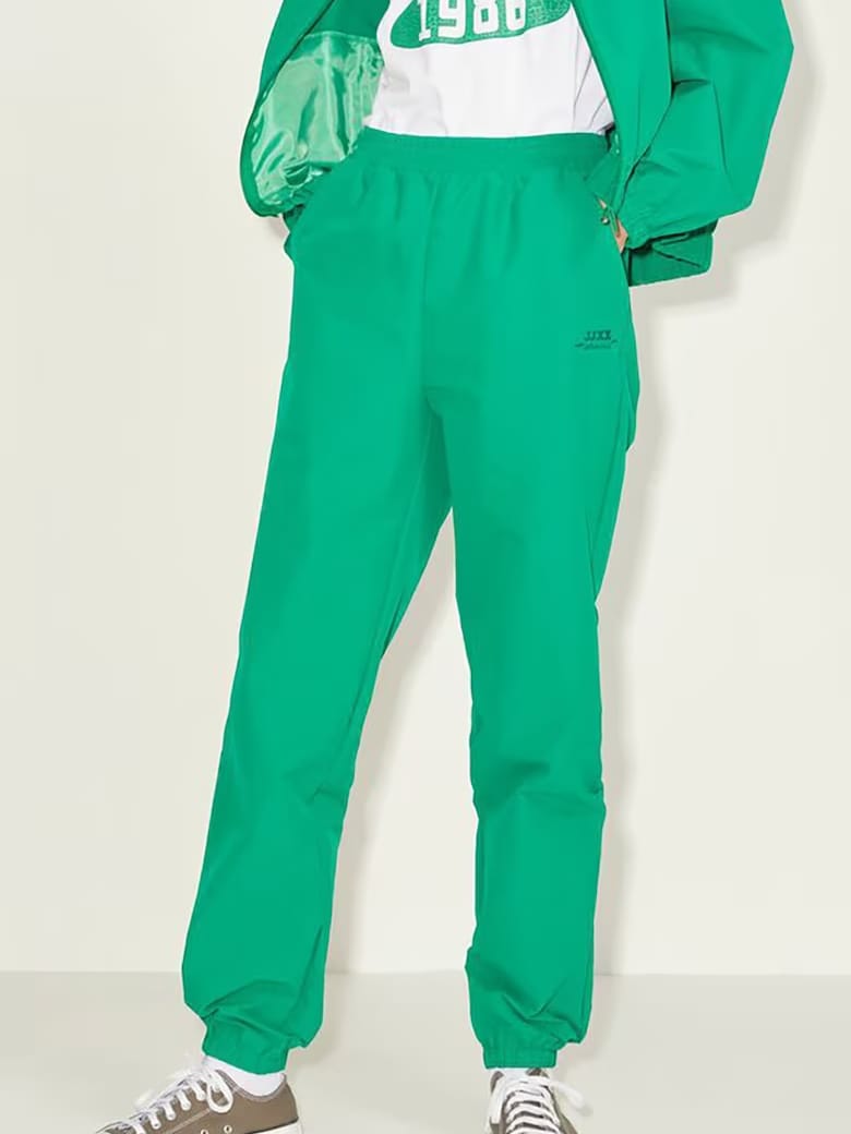 Акція на Спортивні штани жіночі JJXX 12202545 L Зелені від Rozetka