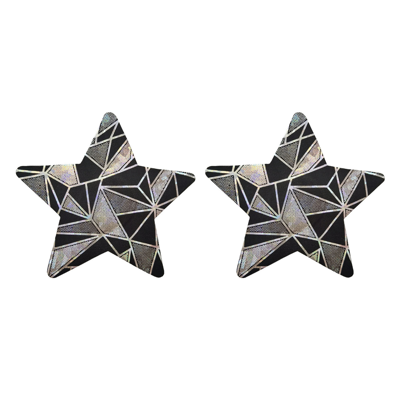 Стикини наклейки на грудь звездочки Honey Fashion Accessories One Size ...