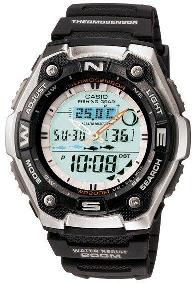 

Часы Casio AQW-101-1A (рыбак)