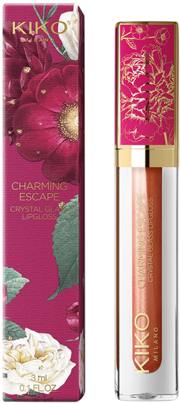 Блеск для губ Kiko Milano Charming Escape Crystal Glass Lipgloss 03 ...