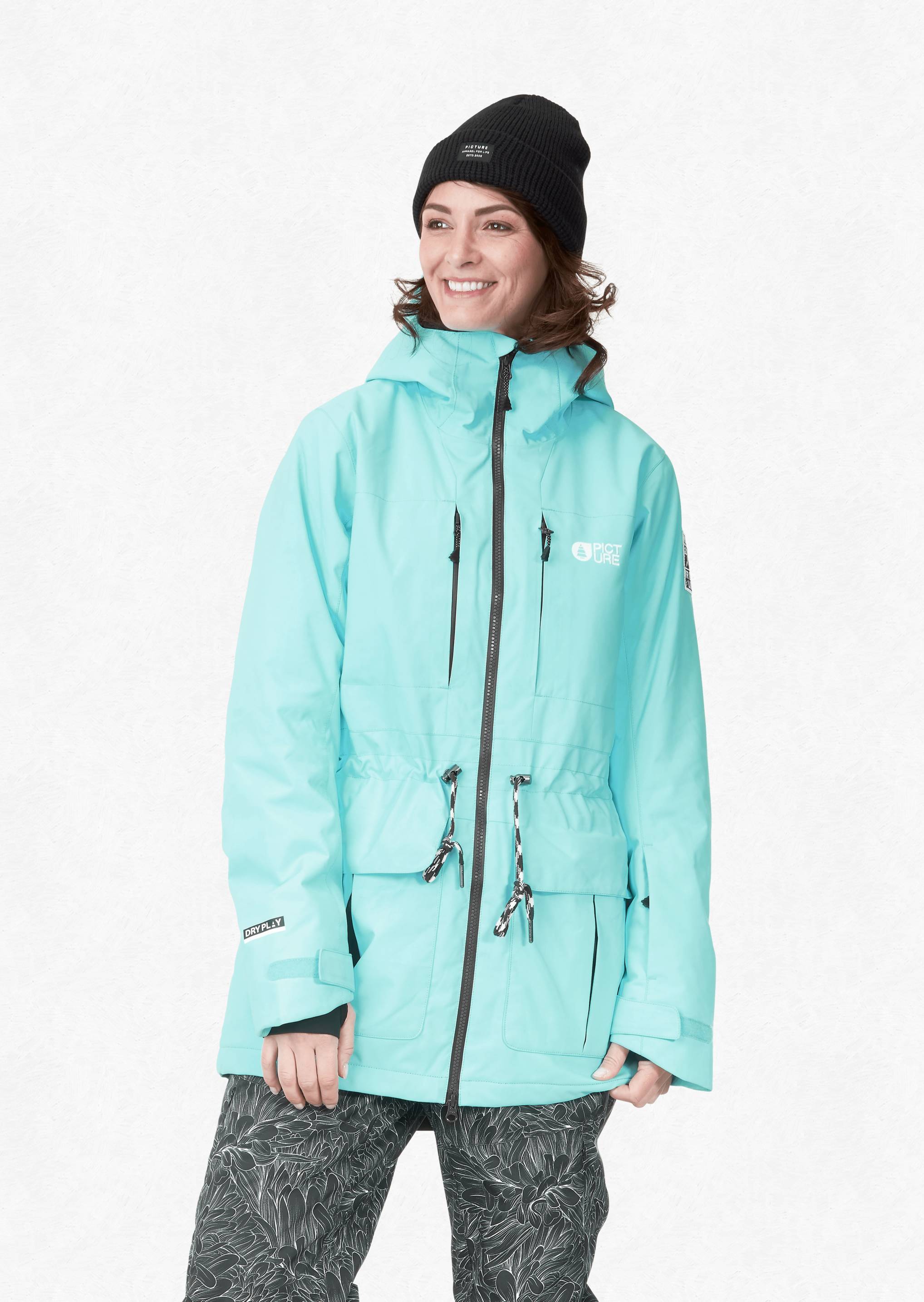 

Куртка Picture Organic Apply Womens S Мятный