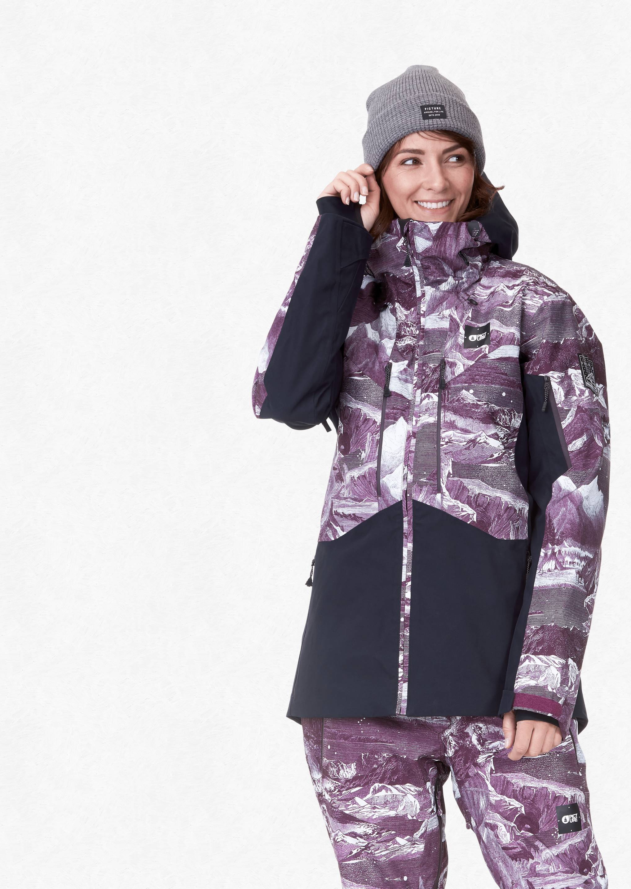 

Куртка Picture Organic Exa Wmn S Бордовый