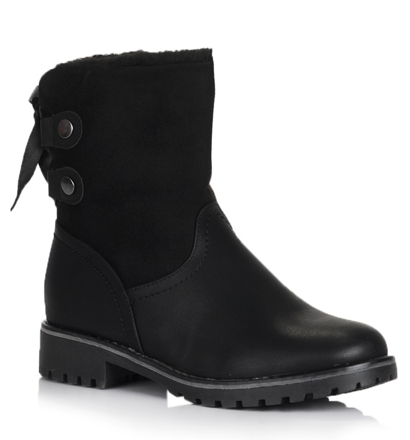 

Ботинки ChunSen 5702-1B 38 черный