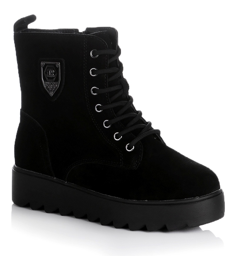 

Ботинки Hengji 6009B 36 черный