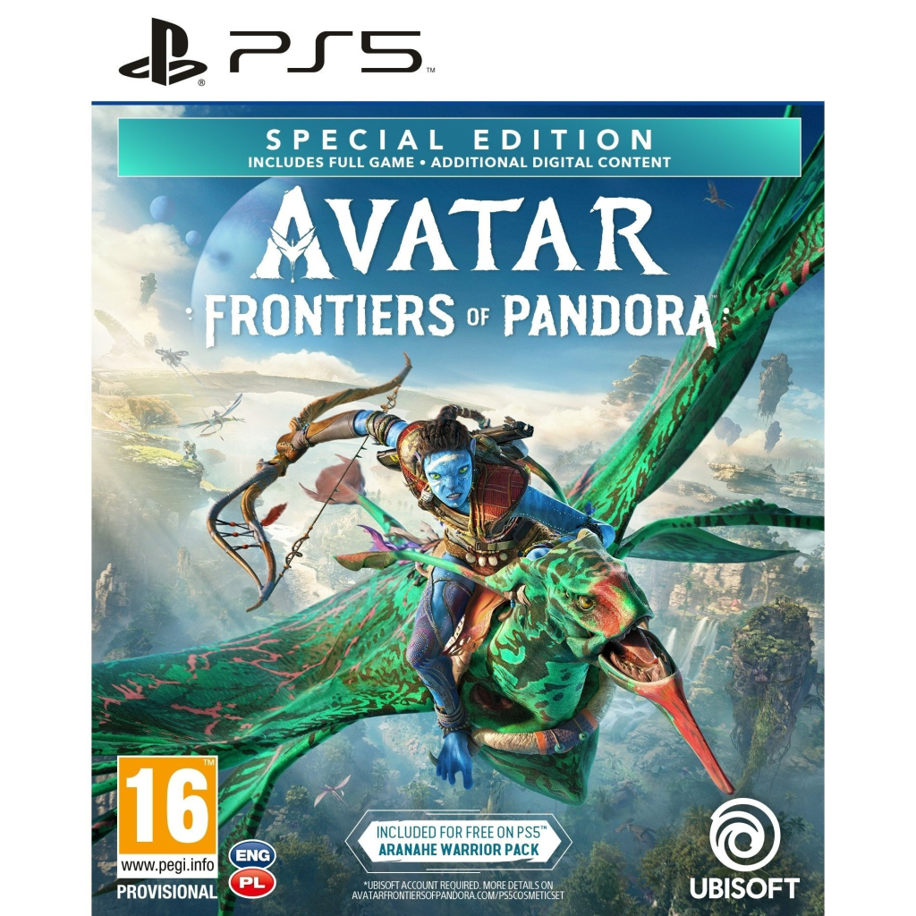 ROZETKA » Игра PS5 Avatar: Frontiers of Pandora Special Edition, BD диск  (3307216253204) от продавца: ЕНДІ купить в Украине: цена, отзывы