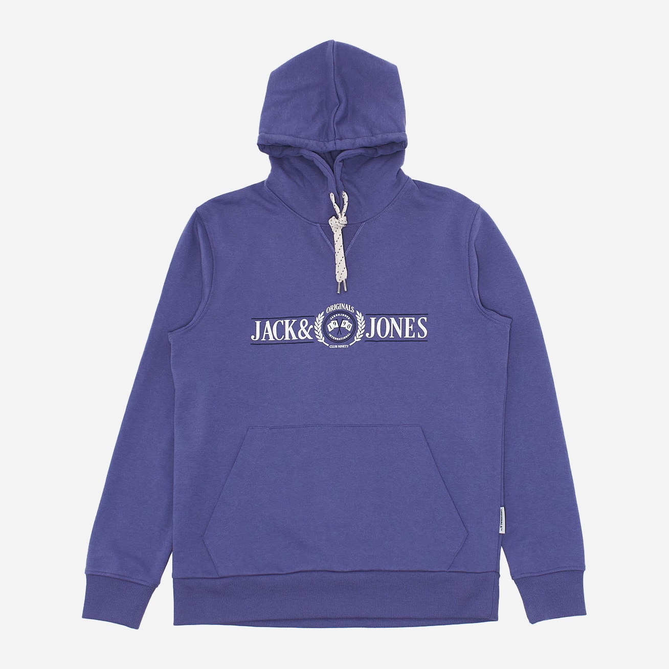 Худи утепленное на флисе мужское Jack & Jones XAZ421379AZDA L Бледно ...