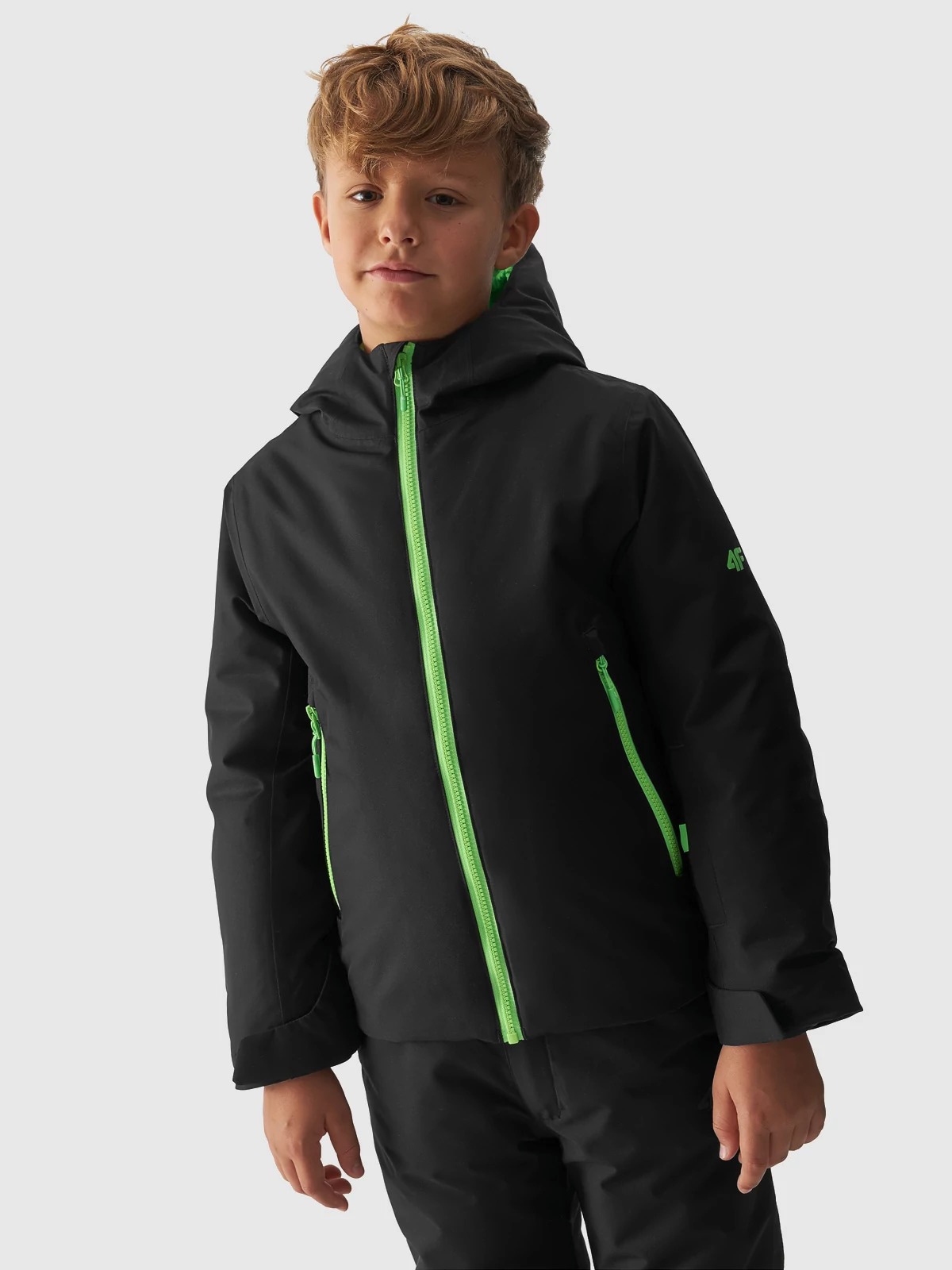 Акция на Дитяча демісезонна куртка для хлопчика 4F 4FJAW23TTJAM297-21S 128 см от Rozetka