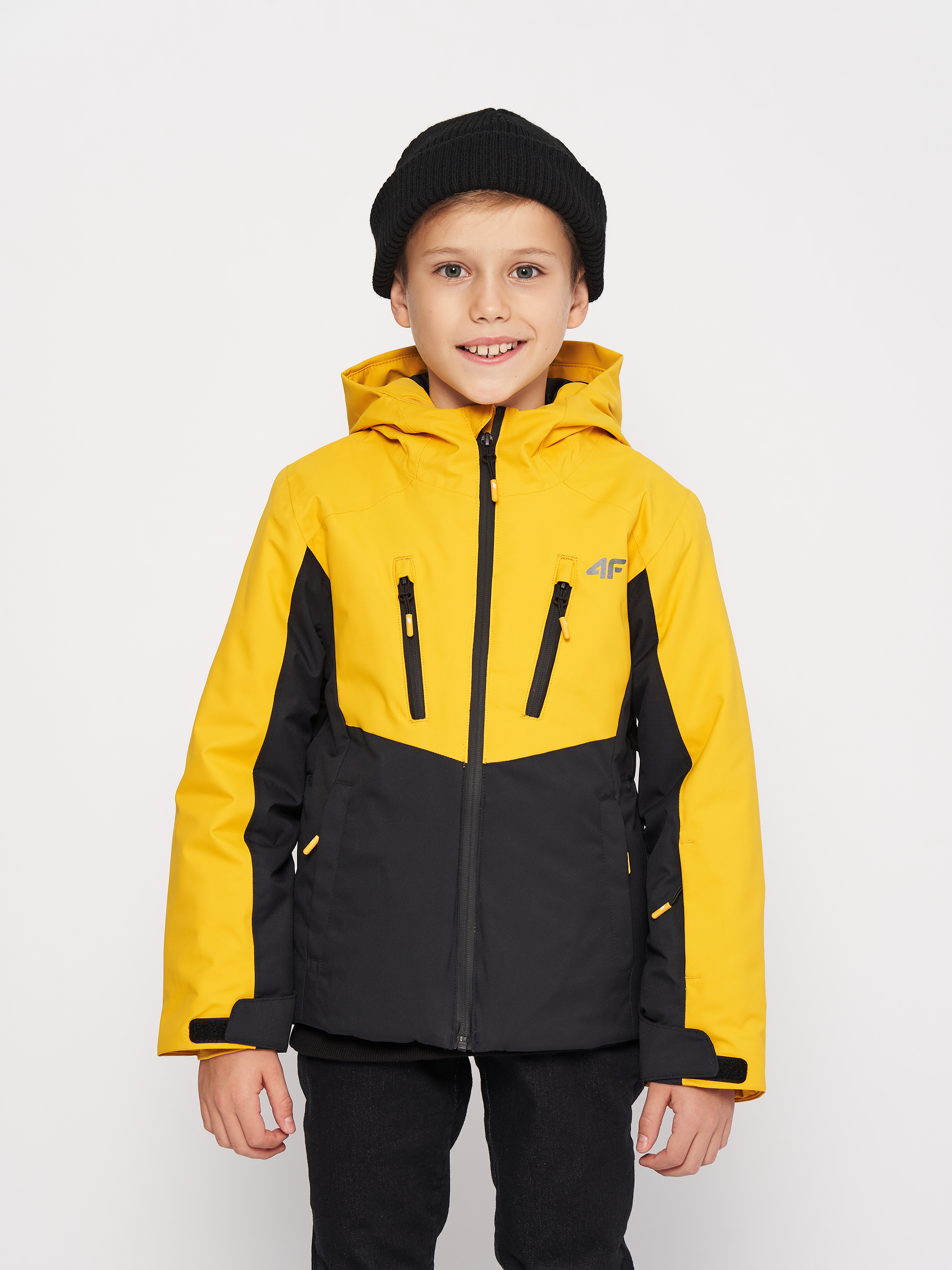 Акція на Підліткова демісезонна куртка для хлопчика 4F 4FJAW23TTJAM300-71S 146 см від Rozetka