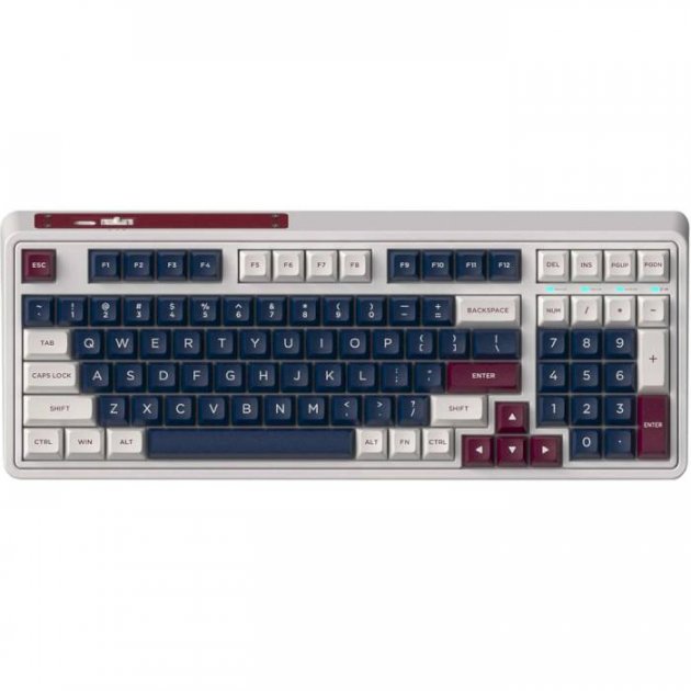 Клавиатура беспроводная FL ESPORTS CMK98 SAM Metal Heart Kailh MX Cool ...
