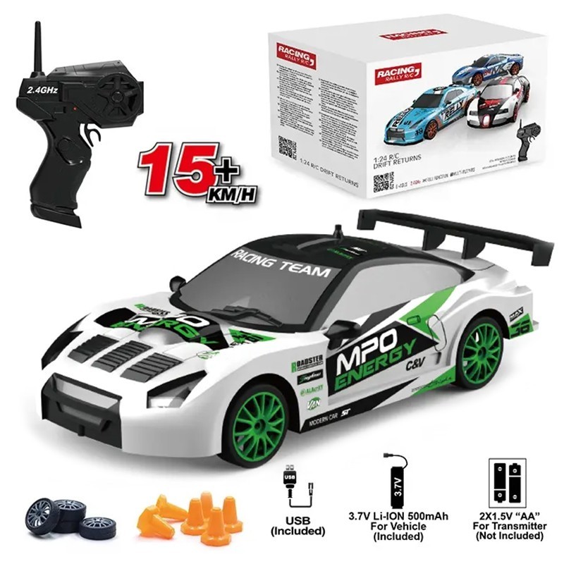 Машинка для дрифта на радиоуправлении 4WD Rally Series Nissan GT-R GT3 ...