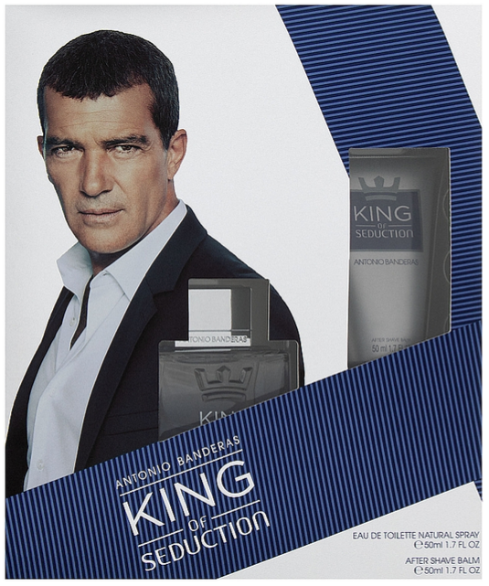 Набор для мужчин Antonio Banderas King Of Seduction Туалетная вода 50 ...