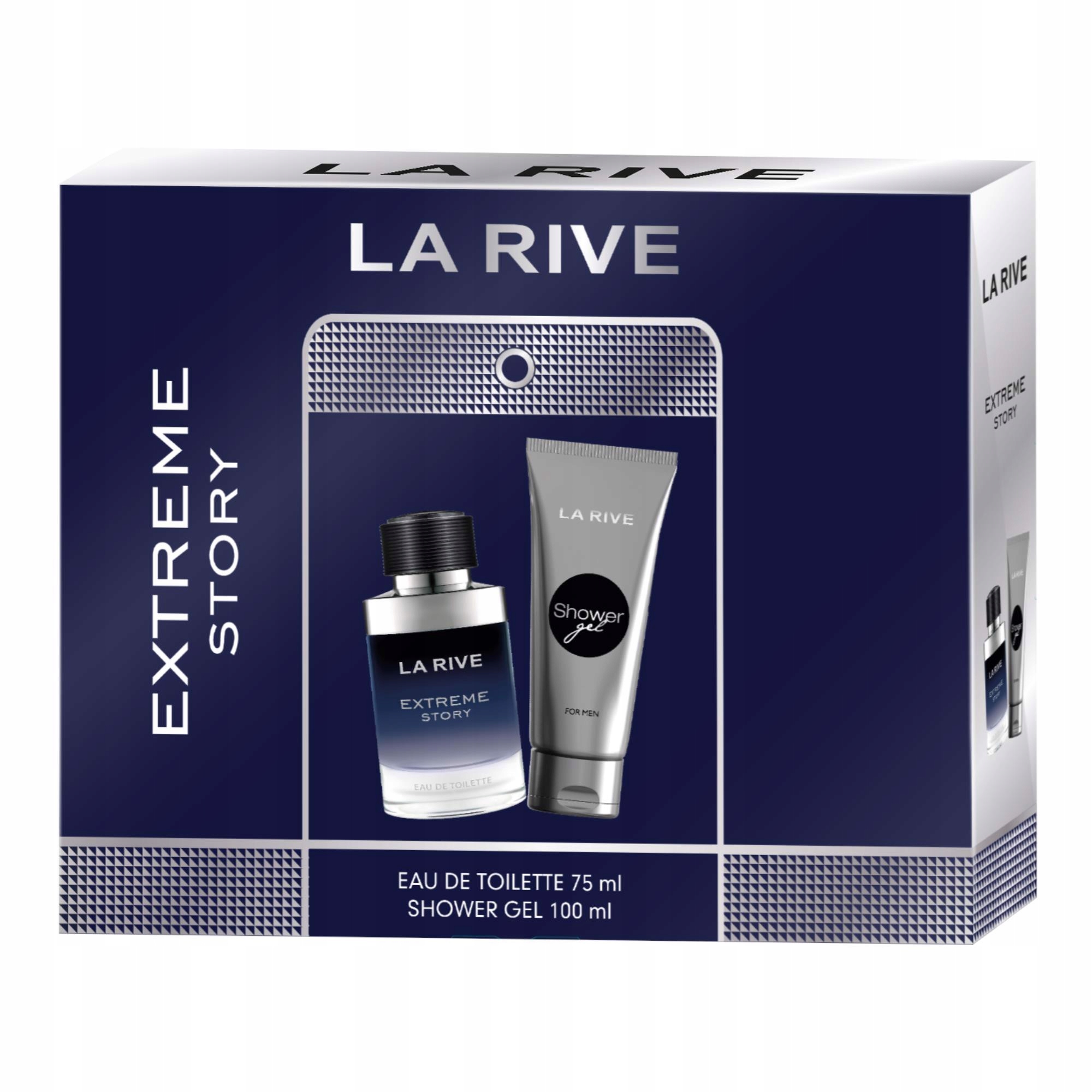 Набор La Rive Men Extreme Story туалетная вода 75 мл + гель для душа ...