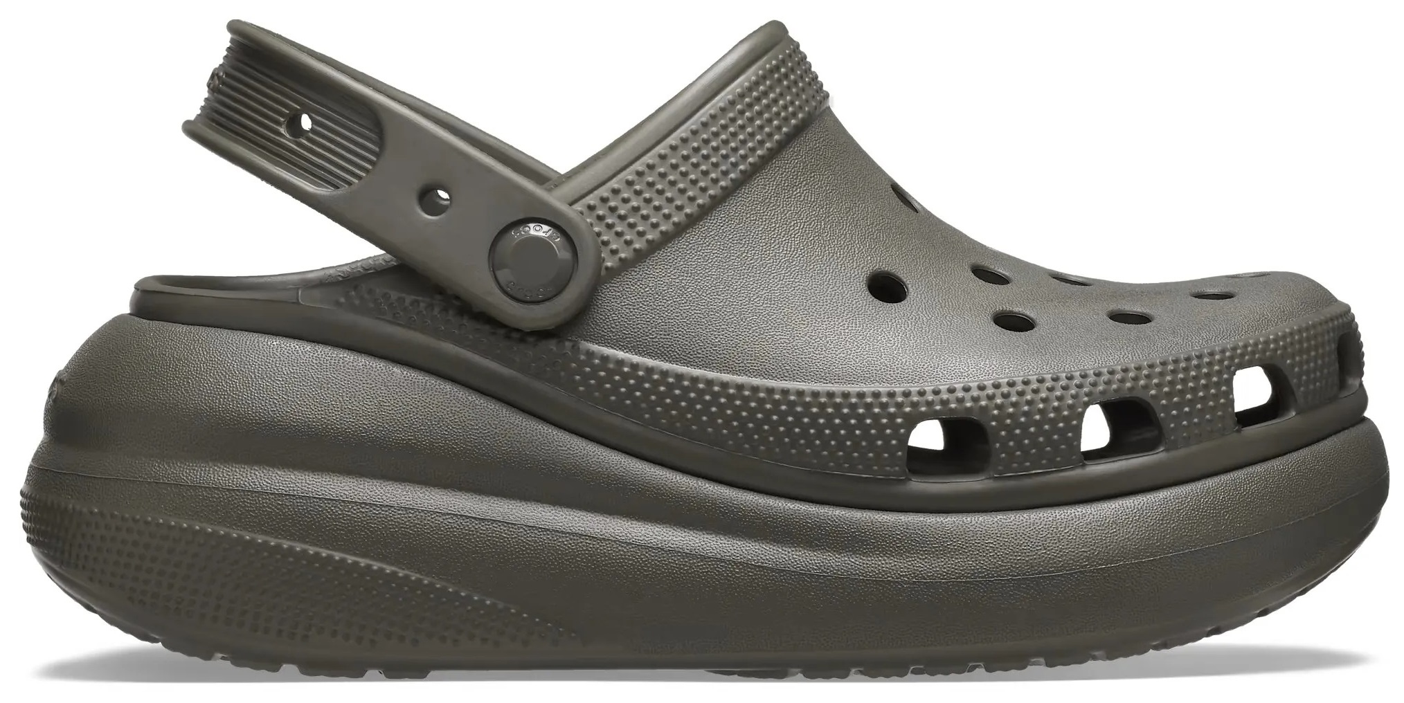 Женские кроксы Crocs Classic Crush Clog Dusty Olive M5W7-37-24 см ...