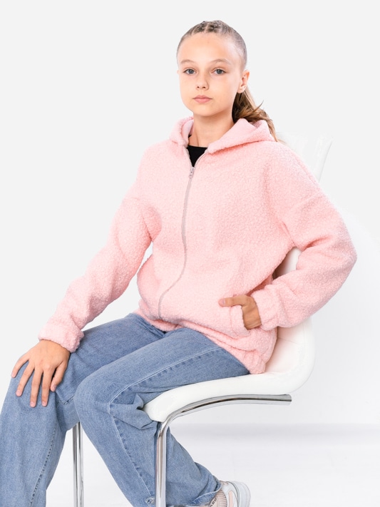 Акція на Підліткова демісезонна куртка для дівчинки Носи своє 6411-130-1 158 см Світло-персикова (p-12379-137699) від Rozetka