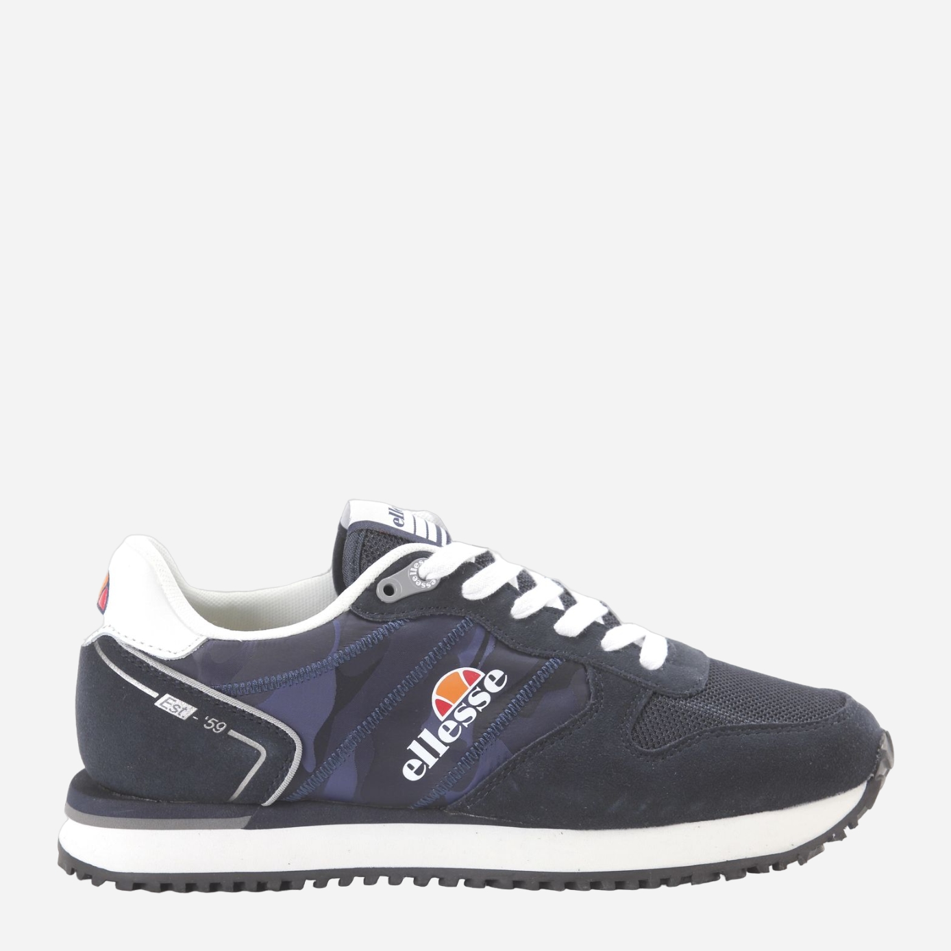 Акція на Чоловічі кросівки Ellesse EL31M40409-02 42 Чорний/Синій від Rozetka