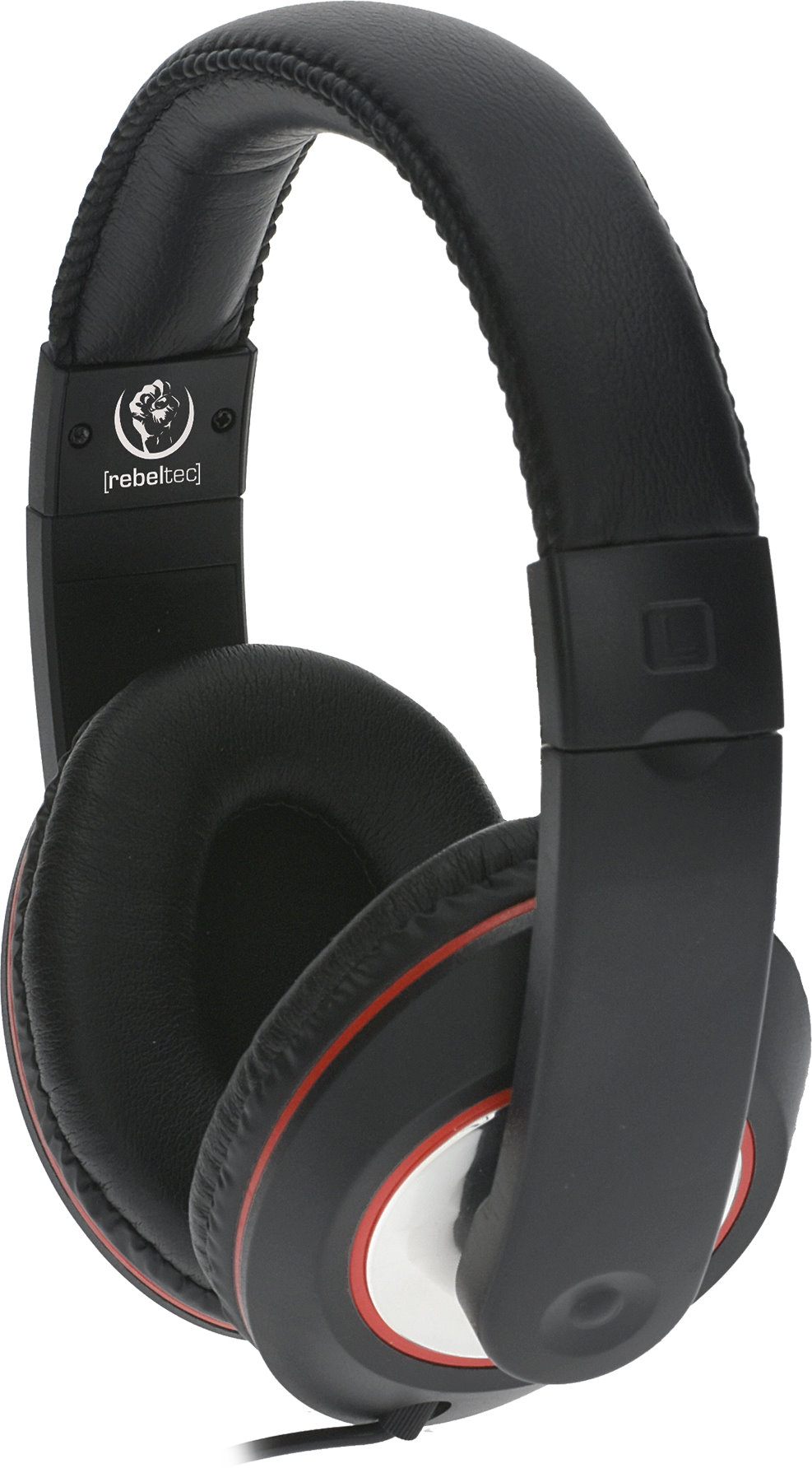 фото Навушники з мікрофоном Rebeltec Fide Black 3