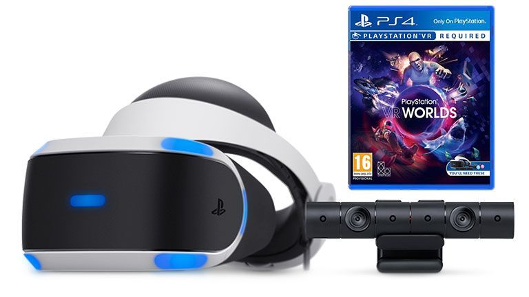 Playstation VR + Камера + VR Worlds + переходник для PS5 – фото, отзывы ...