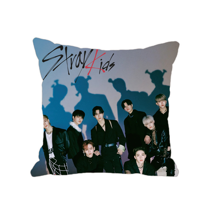 Подушка Стрей Кидс Stray Kids с лого 35х35см (23080) – фото, отзывы ...