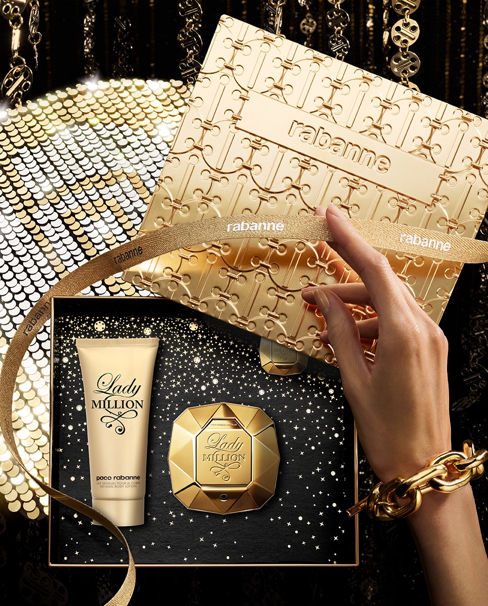 Rozetka.pl Zestaw damski Paco Rabanne Lady Million Woda