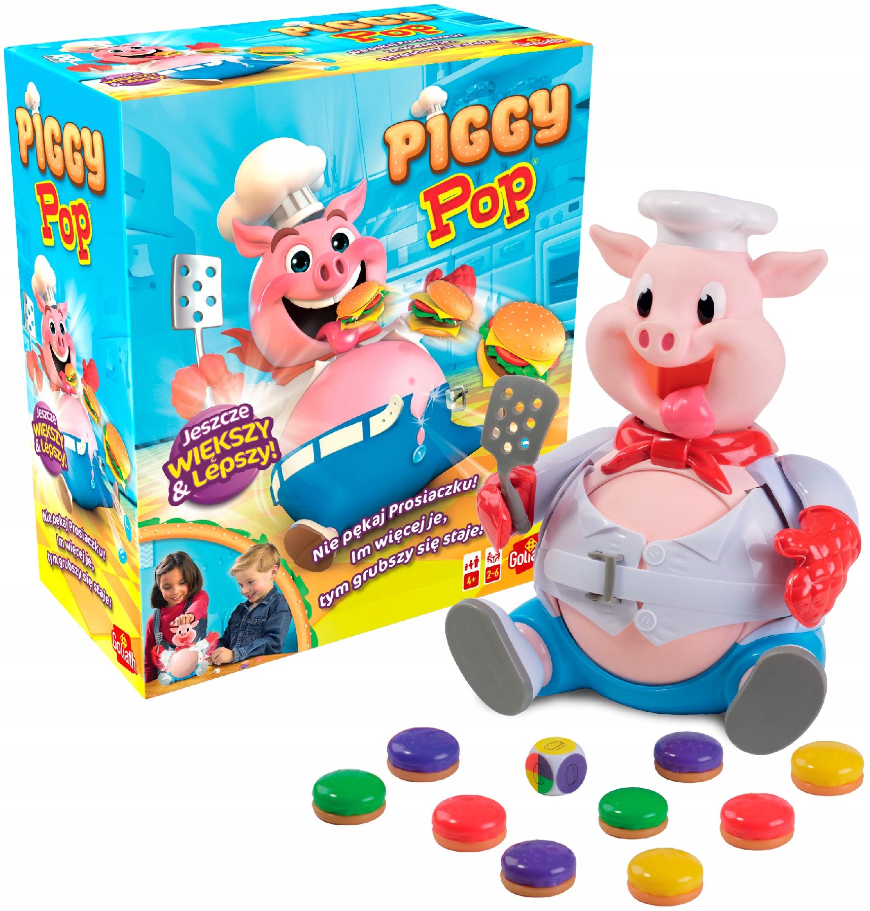 Настольная игра Goliath Piggy Pop 2.1 (8711808309111)