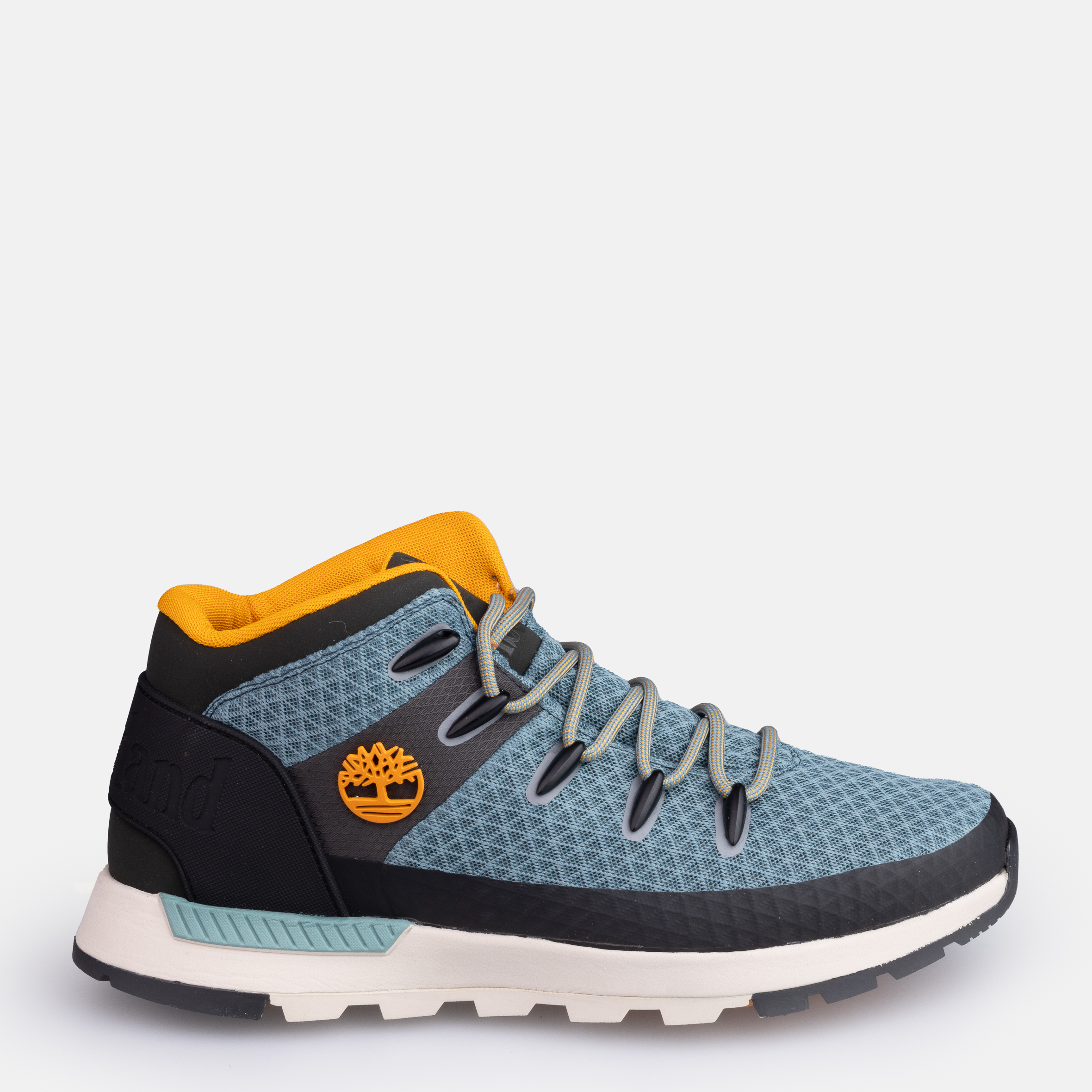 Акція на Чоловічі черевики для треккінгу високі Timberland Sprint Trekker Mid Fabric TB0A5XEWCL61 42 (8.5US) 26.5 см Блакитні від Rozetka
