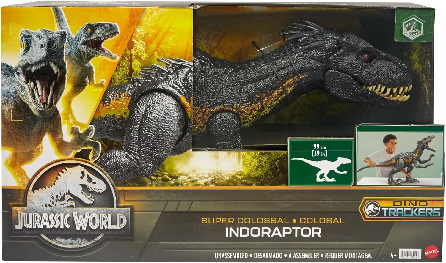 Jurassic world indoraptor store toy