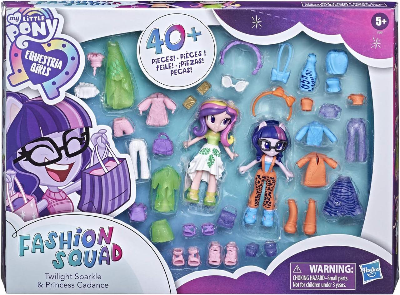 Игровой набор Hasbro Литл Пони Девочки Эквестрии с аксессуарами - My Little  Pony, Fashion Squad – фото, отзывы, характеристики в интернет-магазине  ROZETKA от продавца: Re-Toys | Купить в Украине: Киеве, Харькове, Днепре,