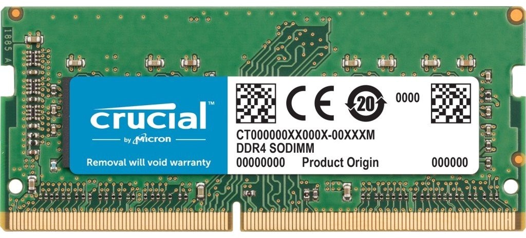 Оперативная память Crucial SODIMM DDR4-2666 32768MB PC4-21300