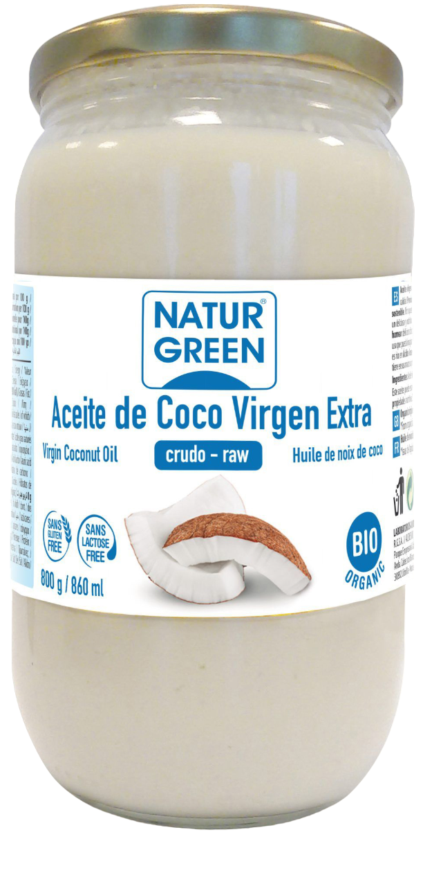 Dr-goerg Huile de noix de coco extra vierge Bio 1000ml