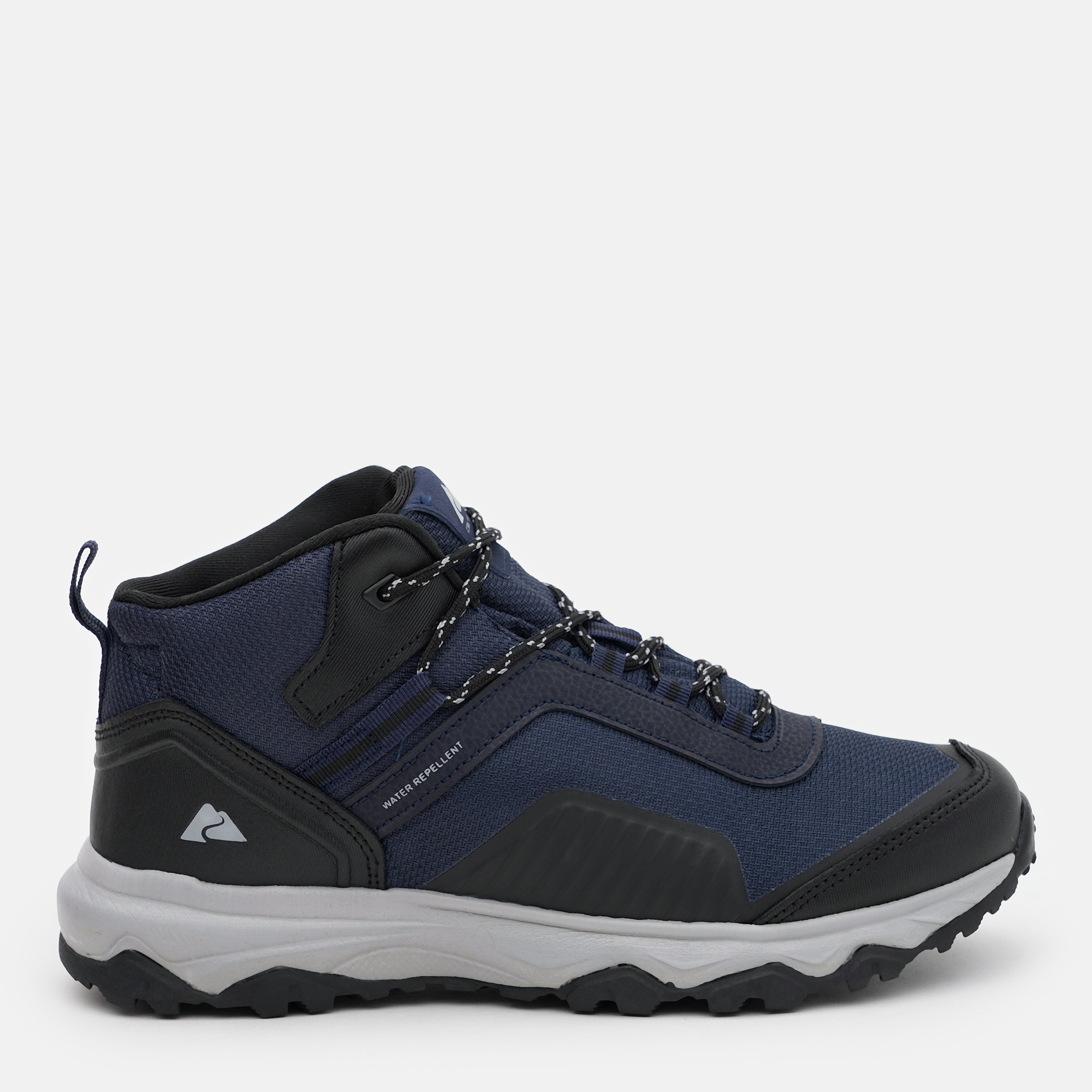 Акція на Чоловічі черевики низькі для трекінгу з мембраною Ozark Trail Mid Hiker N0023SW 39 (7US) 25 см Сині від Rozetka