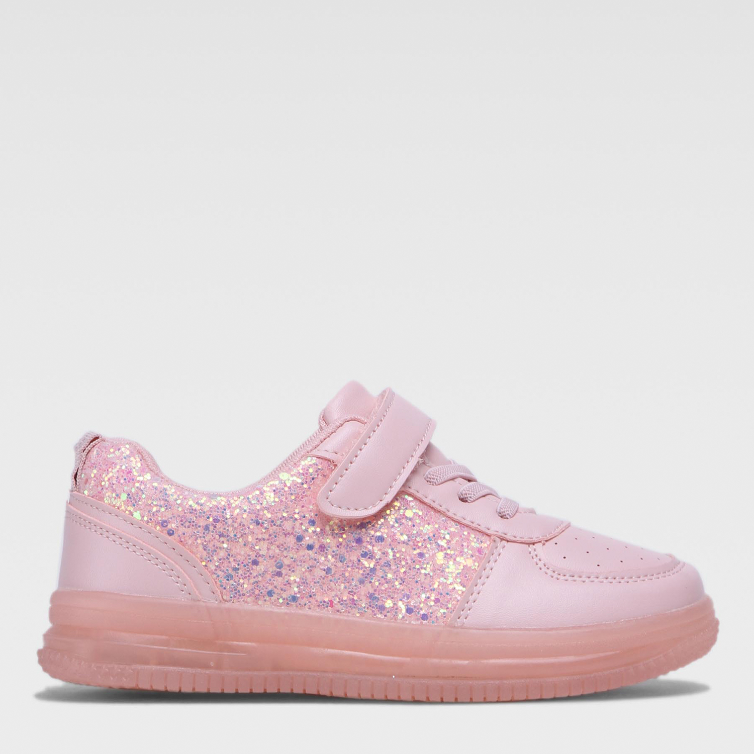 Акція на Дитячі кросівки для дівчинки Nelli Blu CM220406-5 32 Рожеві від Rozetka