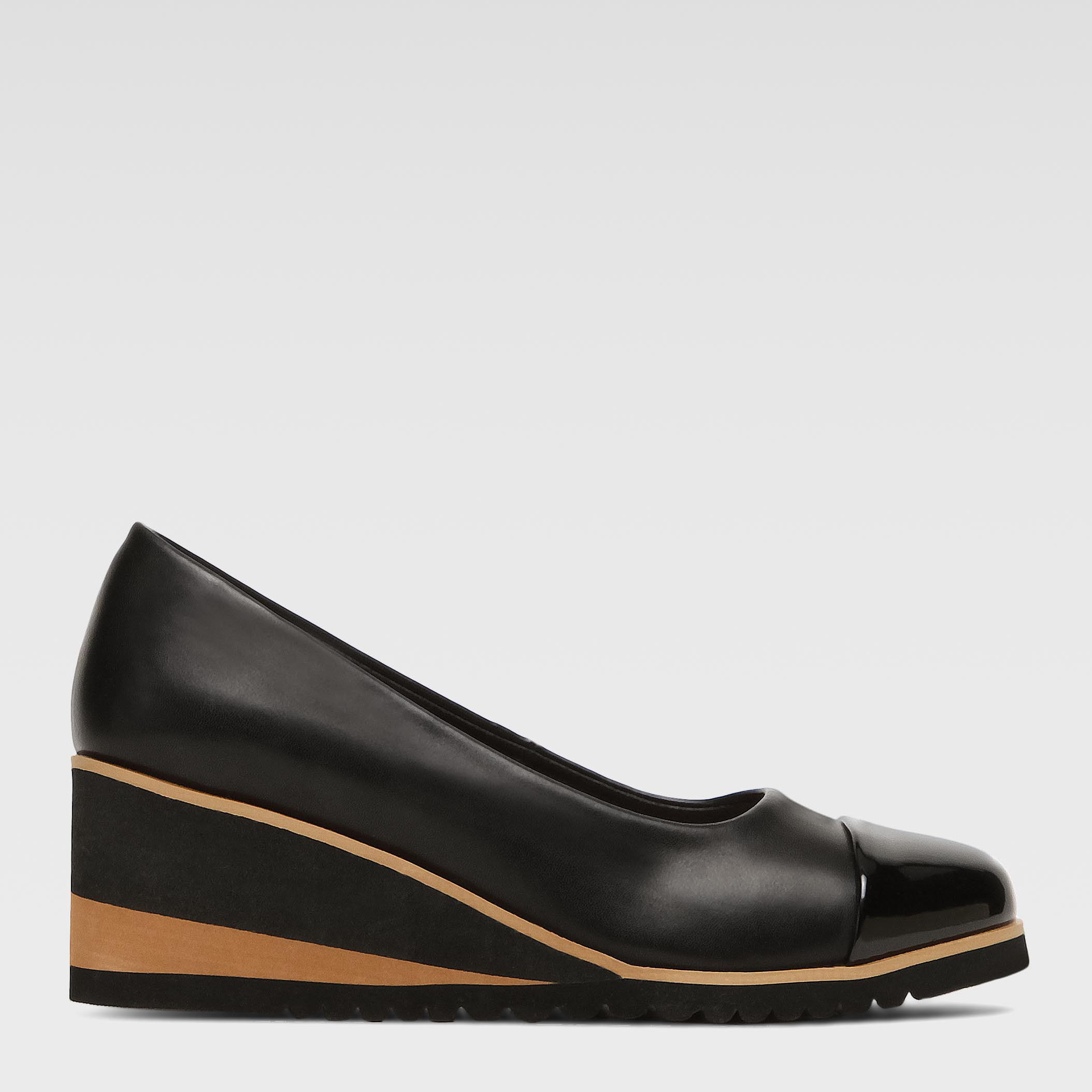 Акція на Жіночі туфлі Clara Barson WYL3396-2 38 24.6 см Чорні від Rozetka