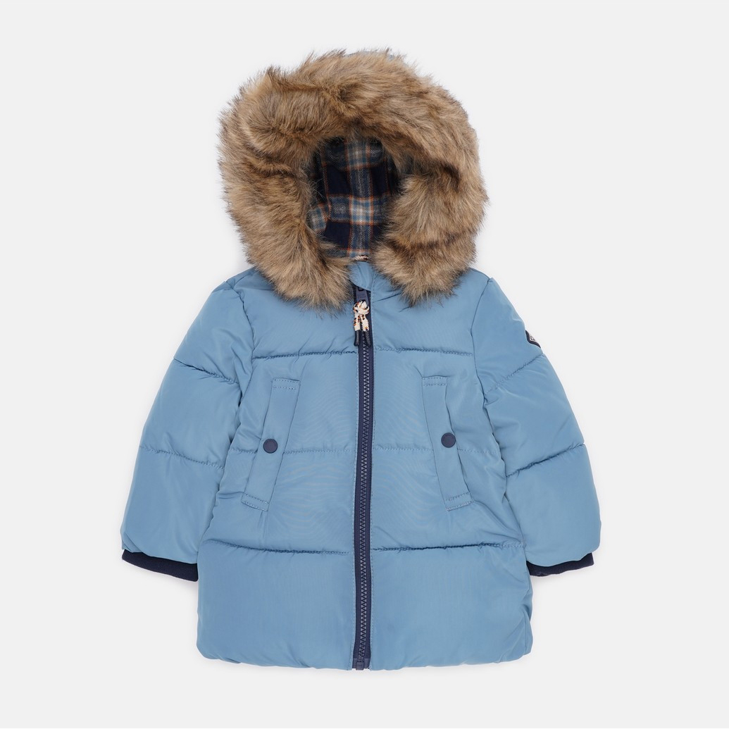 Акція на Куртка зимова дитяча C&A 2177537b93 74 см Блакитний від Rozetka
