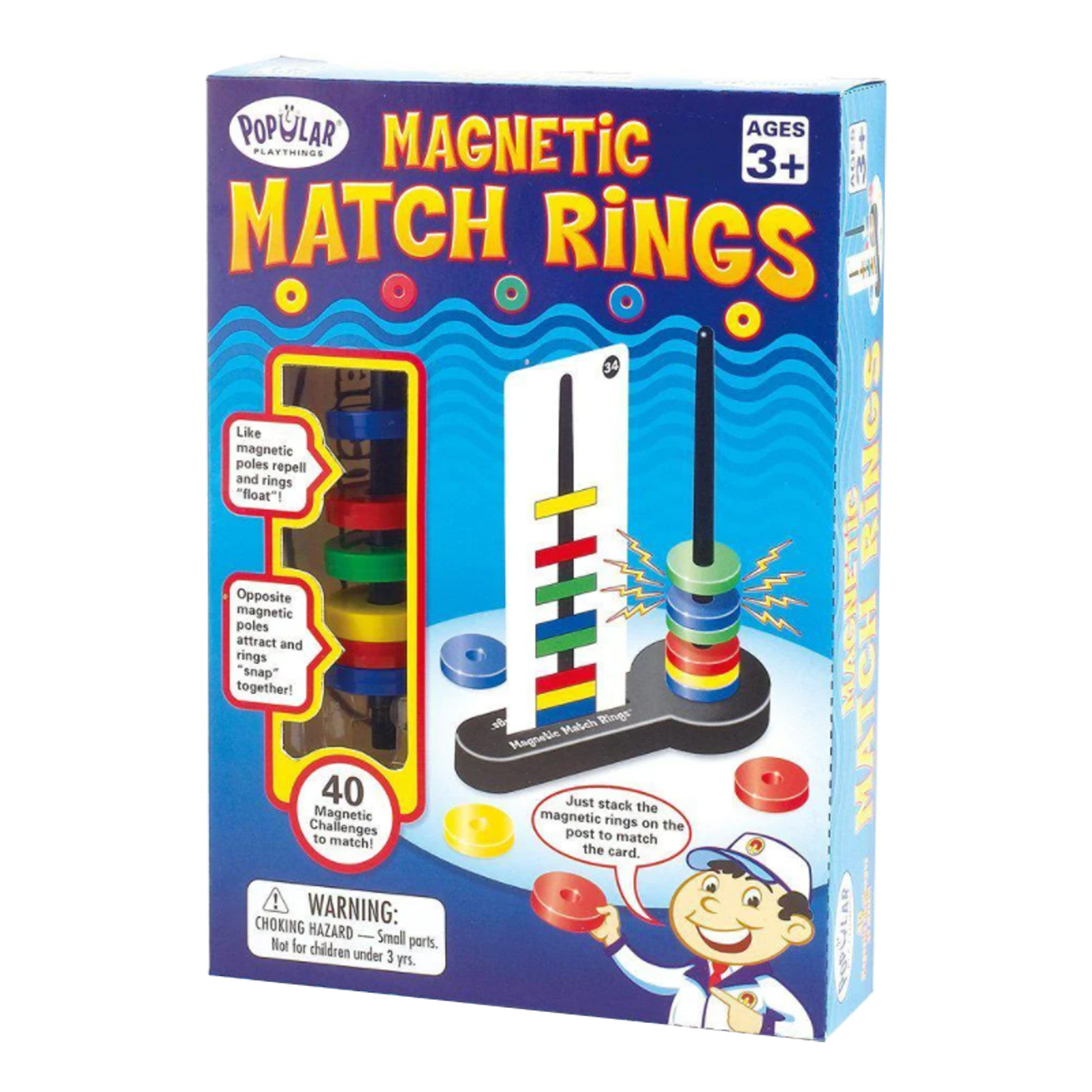 

Игра "Магнитные колечки" Popular Playthings PP351