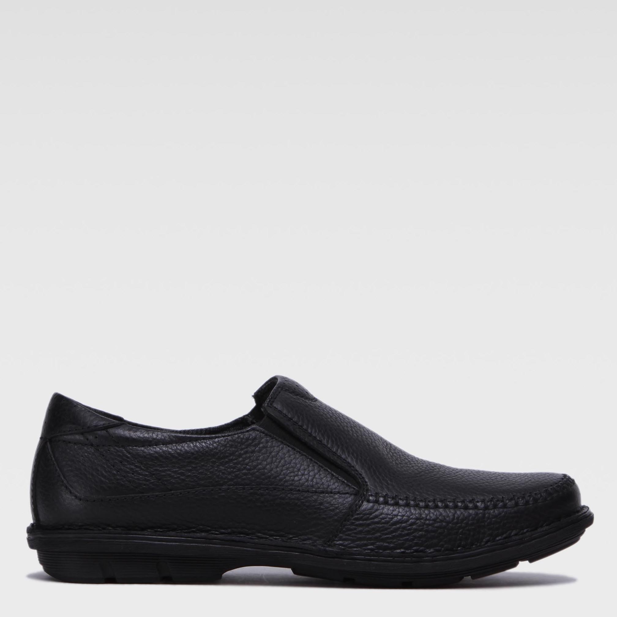 Акція на Чоловічі туфлі GO SOFT Bergamo-10 MI08 40 26.4 см Чорні від Rozetka