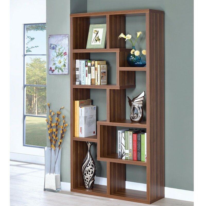 

Геометрический книжный шкаф-полка Delong - Little Room Baby House (WFR-100258-01-1036)