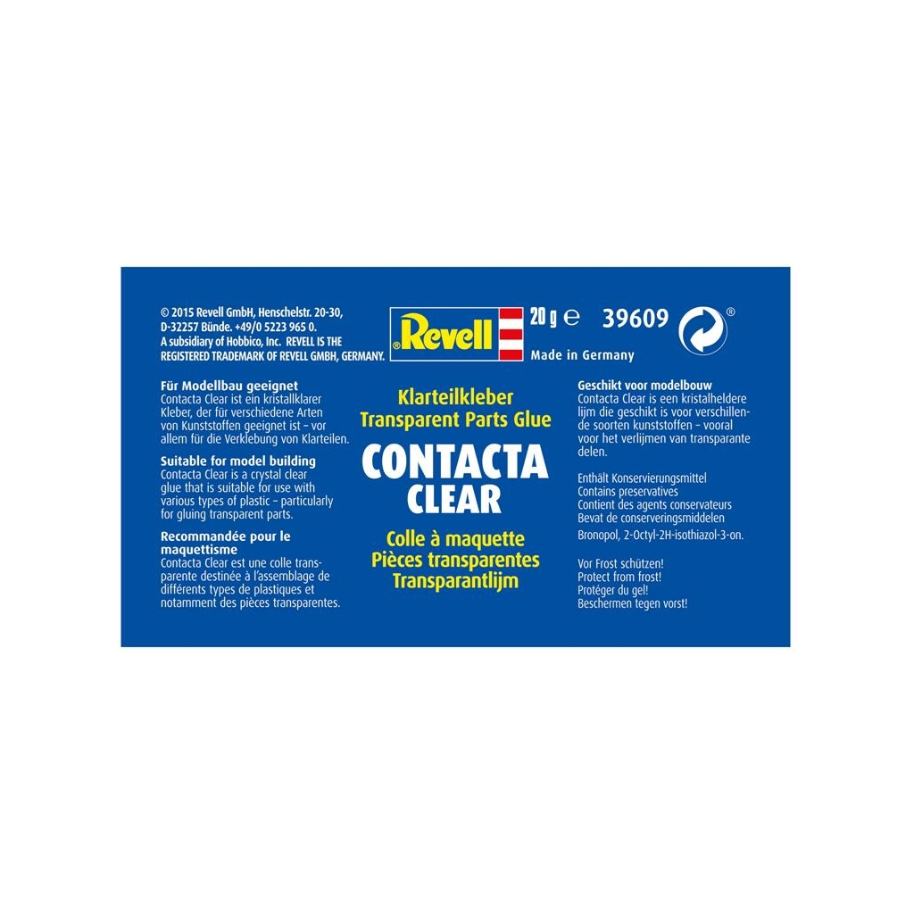 Revell Contacta Professional Polystyrene Cement 25g 39604 Plastic Glue  42018803