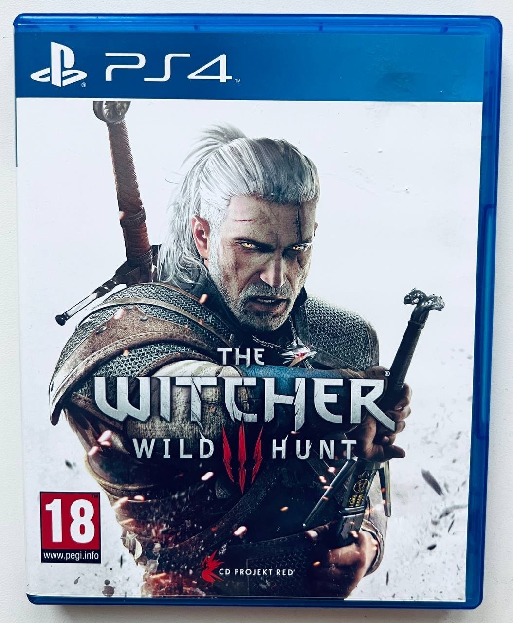 ROZETKA » The Witcher 3: Wild Hunt, Б/У, русская версия - диск для  PlayStation 4 от продавца: RetroGaming Shop купить в Украине: цена, отзывы