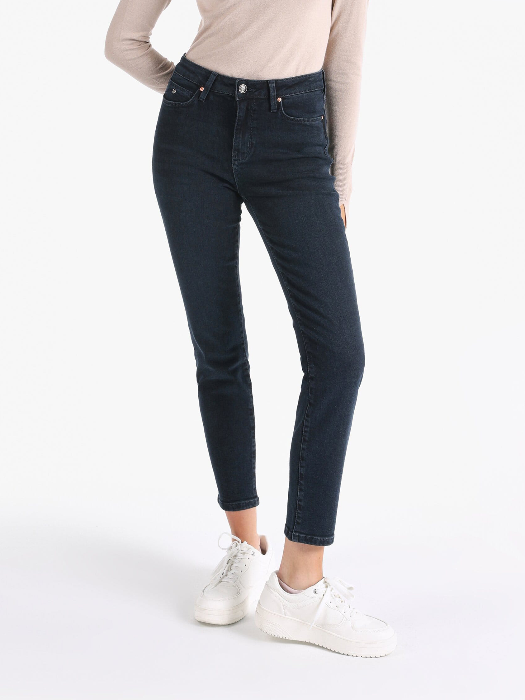 Акція на Джинси Skinny жіночі Colin's 703 Carla CL1066382 29-30 Moneta Wash від Rozetka