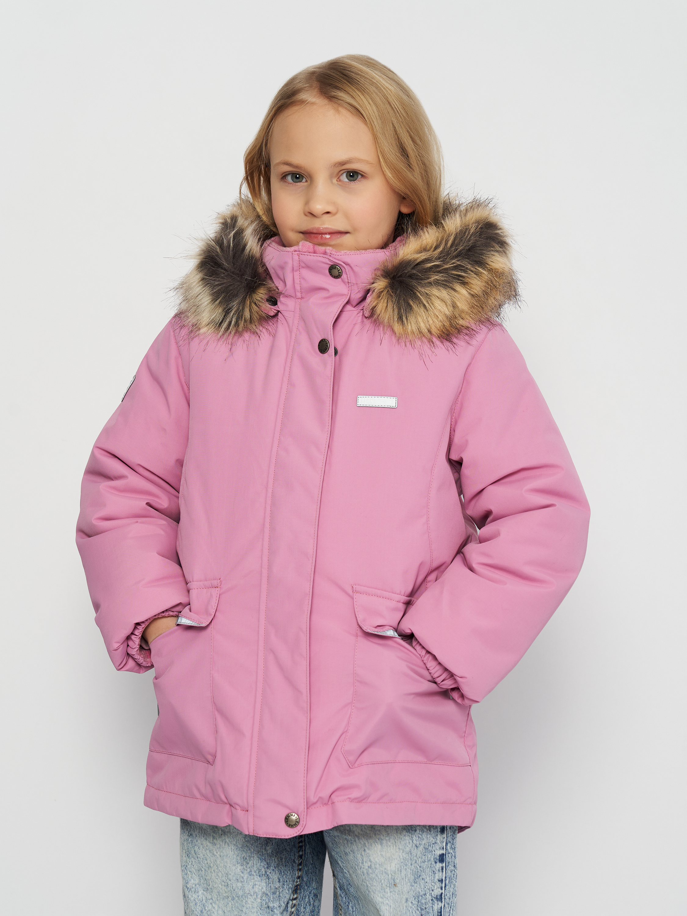Акція на Дитяча демісезонна куртка для дівчинки Lenne Elle 23335-126 122 см від Rozetka