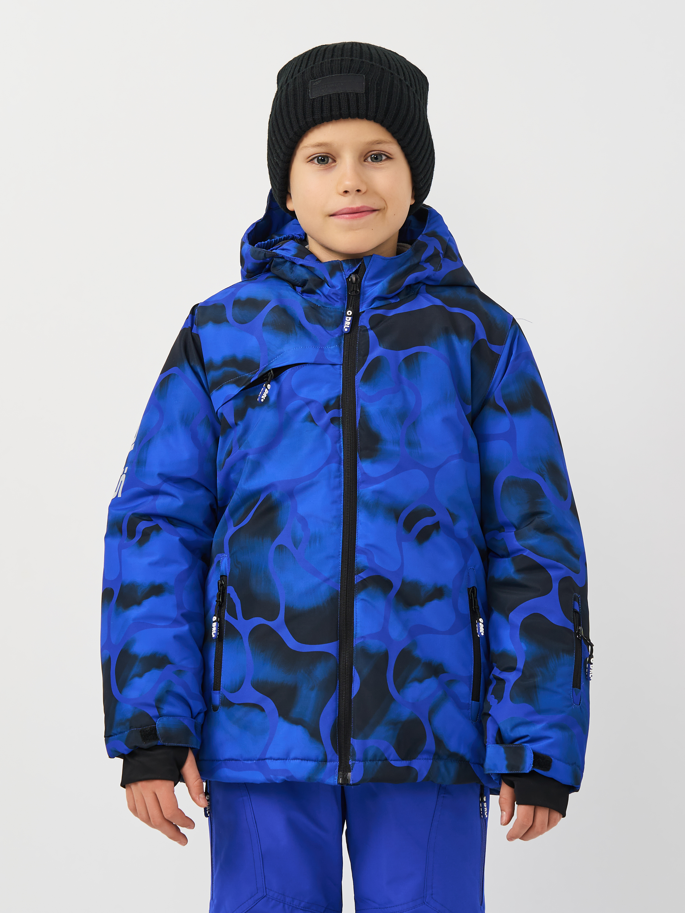 Акція на Куртка зимова дитяча Coccodrillo Snowboard Boy ZC3152101SNB-022 128 см Різнокольорова від Rozetka