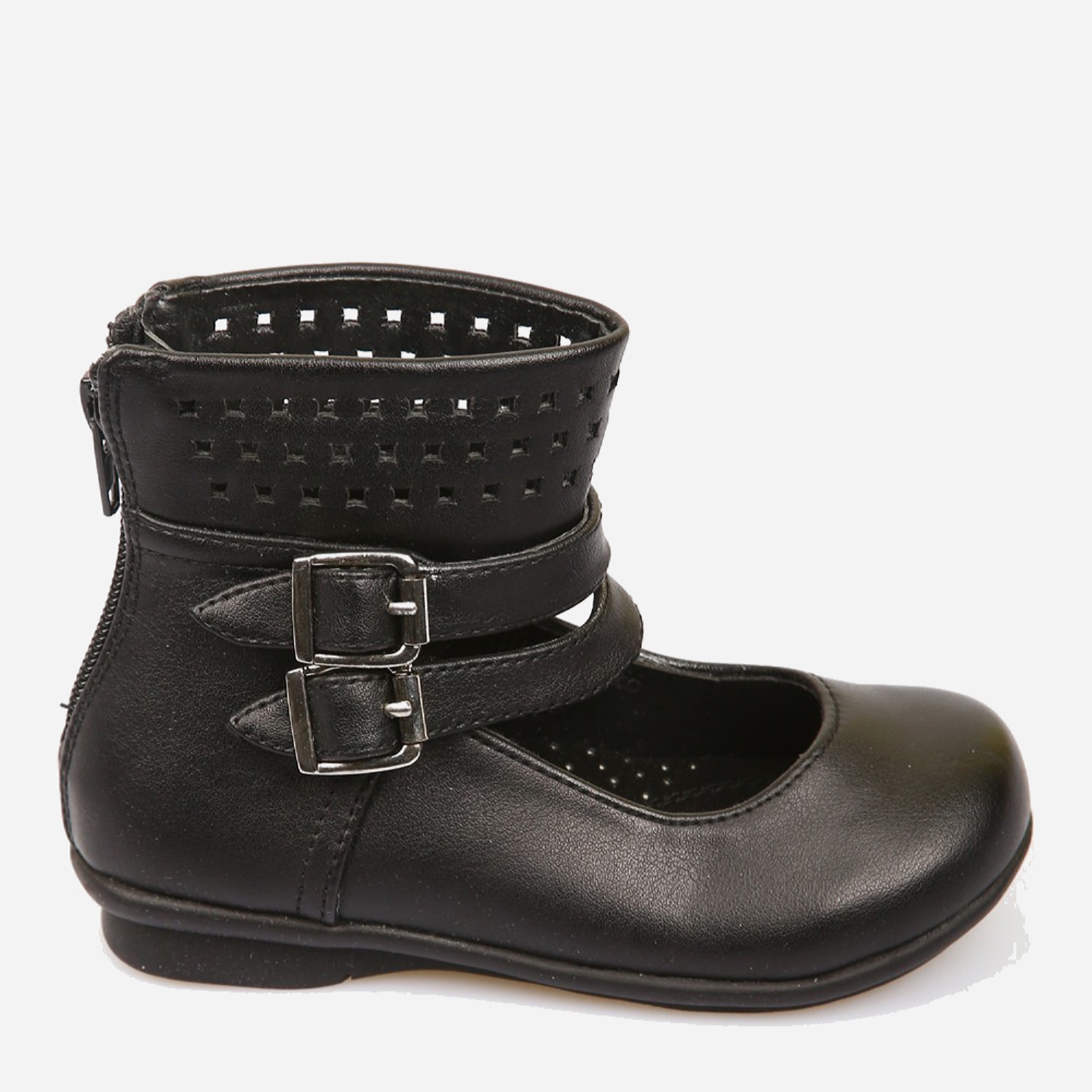Акція на Дитячі туфлі для дівчинки Calorie PVM-106602-Black 30 Чорні від Rozetka