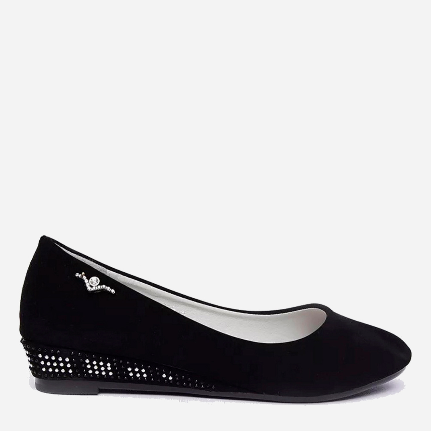 Акція на Дитячі туфлі для дівчинки W.Niko PVM-150392-Black 32 Чорні від Rozetka