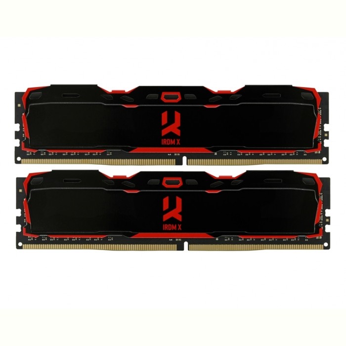 Модуль памяти DDR4 2x16GB/3200 GOODRAM Iridium X Black (IR ...