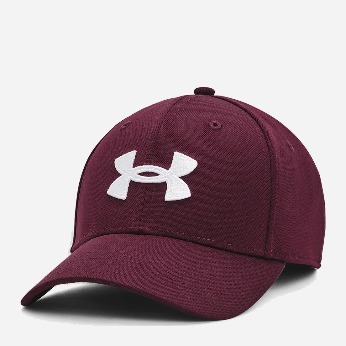 Акція на Кепка чоловіча літня Under Armour Men's UA Blitzing 1376700-602 M-L Бордова від Rozetka