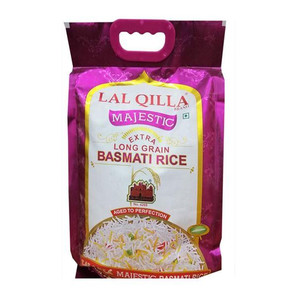 Рис басмати не пропаренный Lal Qilla Majestic extra long grain basmati ...